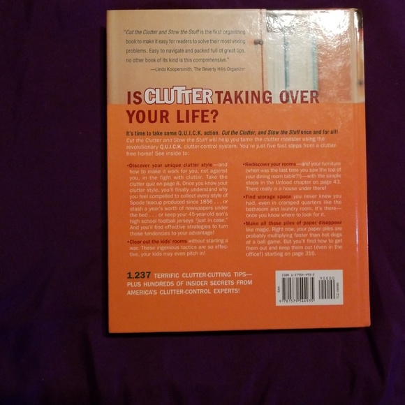 Cut the Clutter and Stow the Stuff - Picture 2 of 4